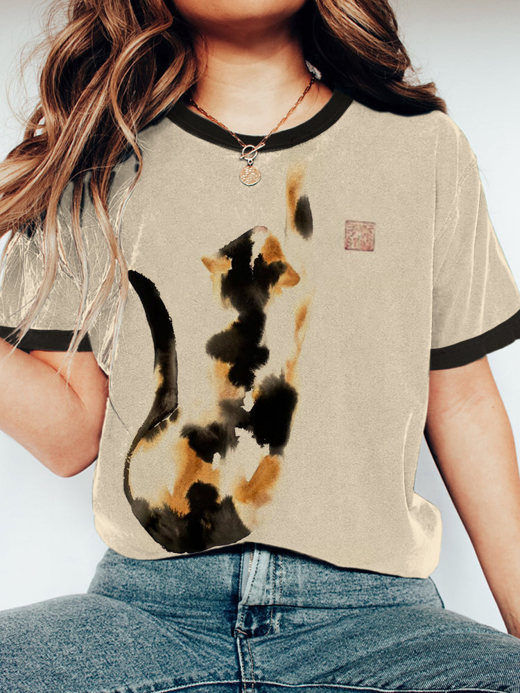 Elegantly Designed T-Shirt