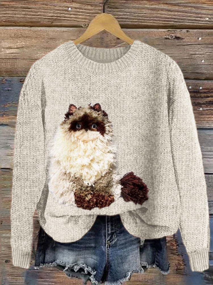 Timeless Vintage Style Jumper