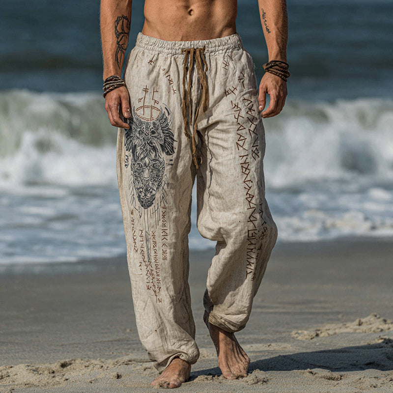 Timeless Vintage Style Trousers