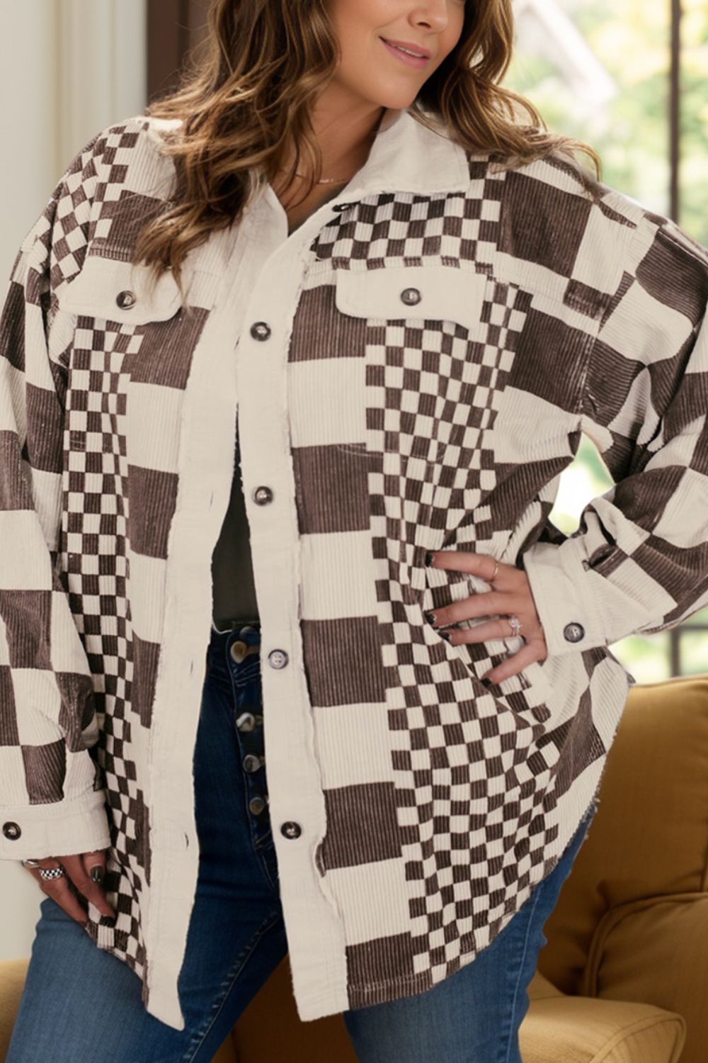 Clemence | Casual and Relaxed winter Jacket
