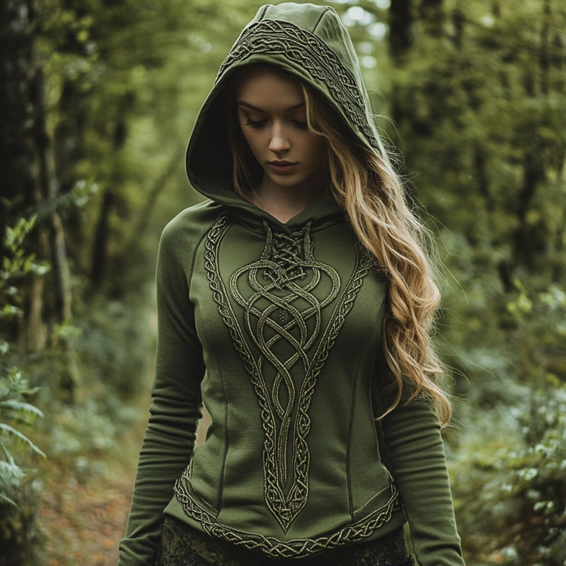 Gracefully Designed Garment