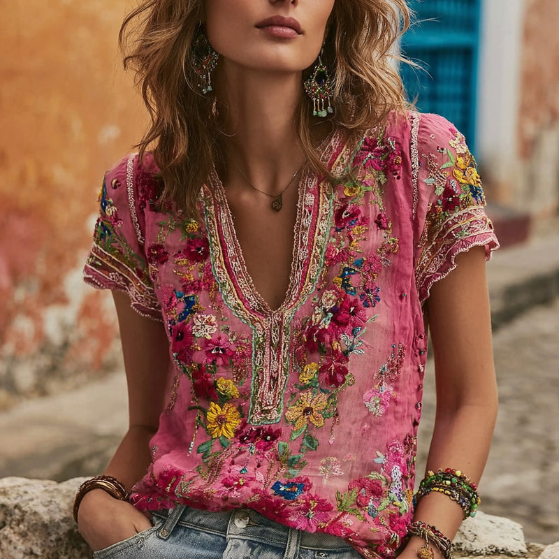 Elegantly Designed T-Shirt