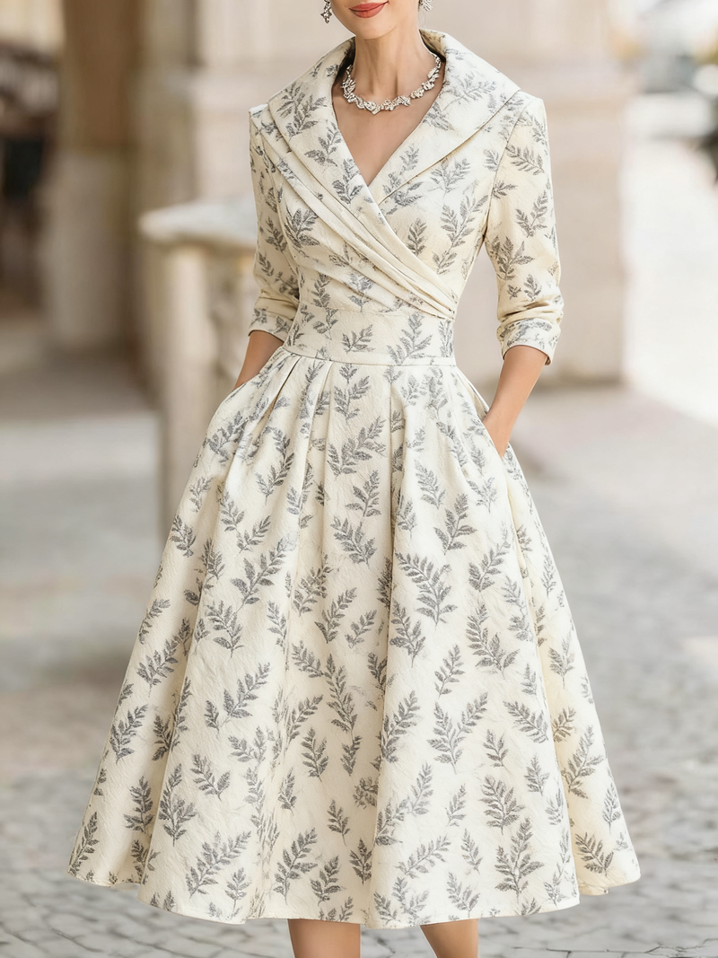Gracefully Designed Dress
