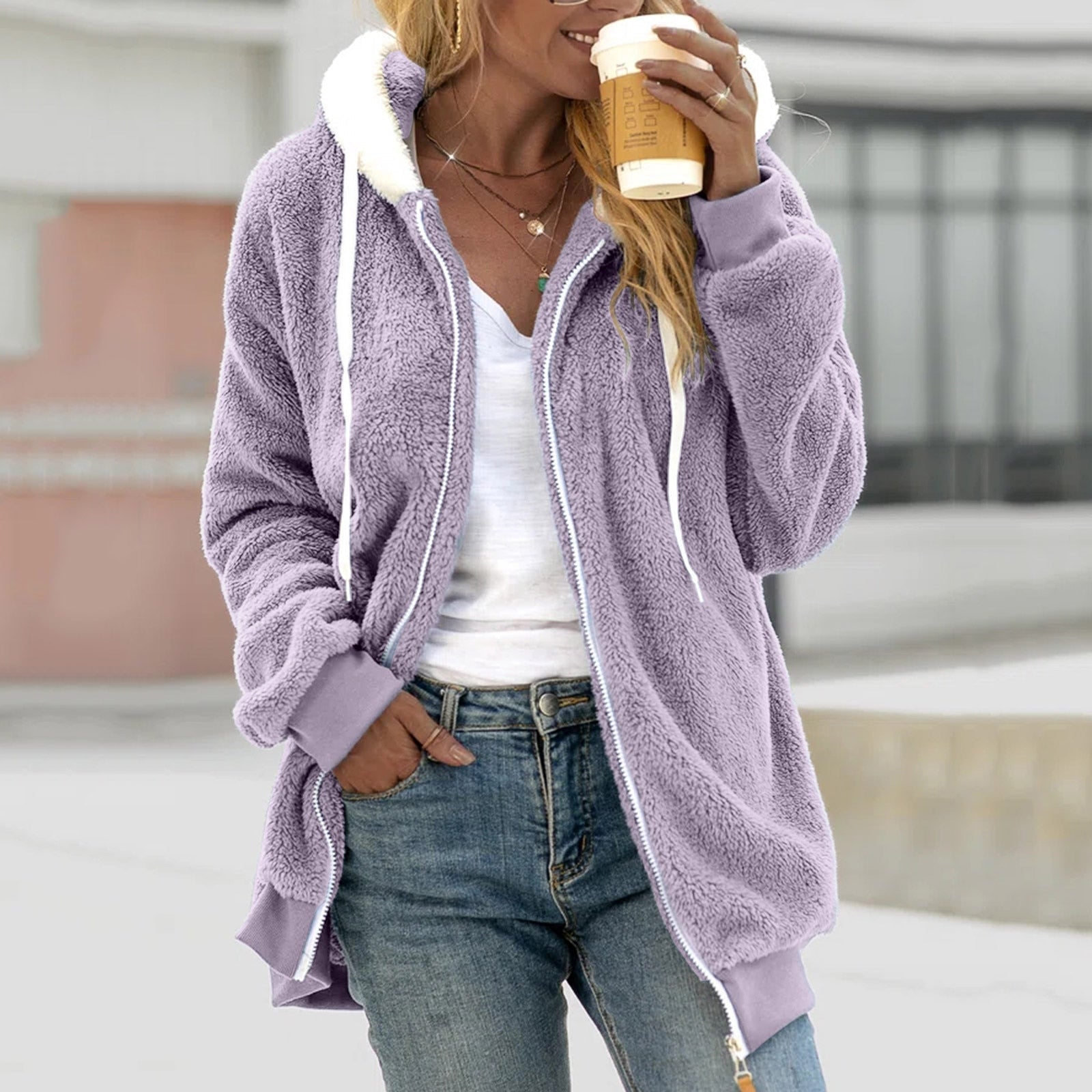 Eulalie | Fashionable and Effortless winter Jacket