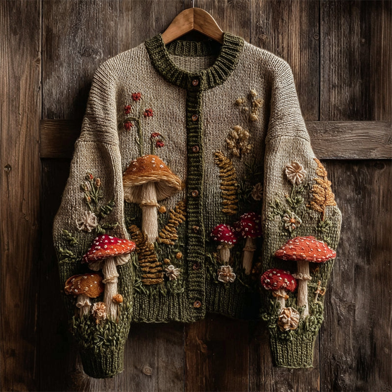 Thoughtfully Designed Cardigan