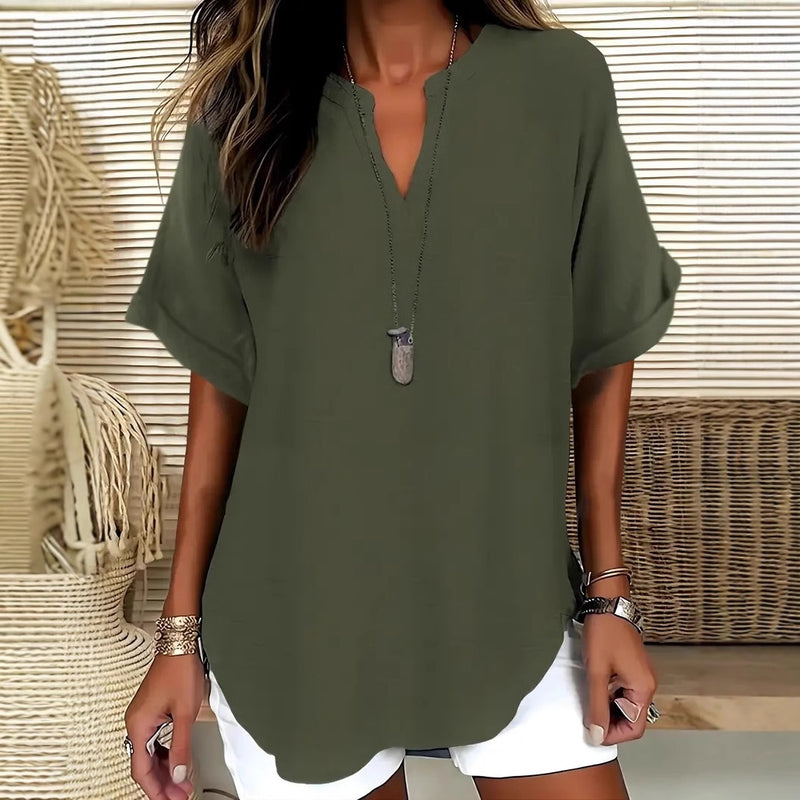 Timeless Vintage Style Blouse