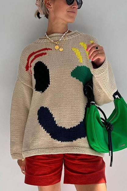 Timeless Vintage Style Jumper