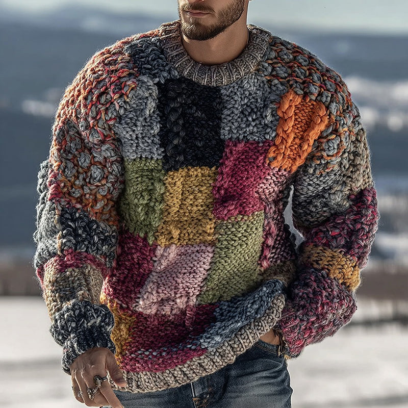Timeless Vintage Style Jumper