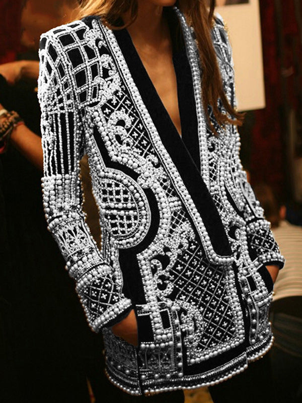 LM | Blazer with lightness and chic