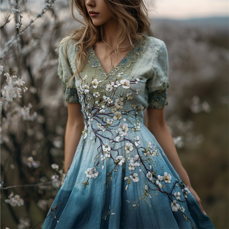 Vintage Inspired Dress