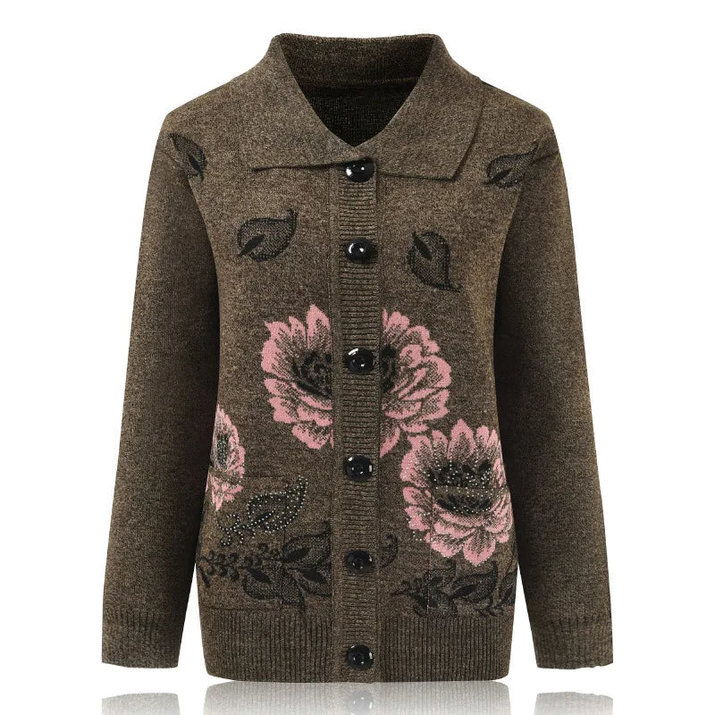 LM | MW - Elegant V-neck sweater