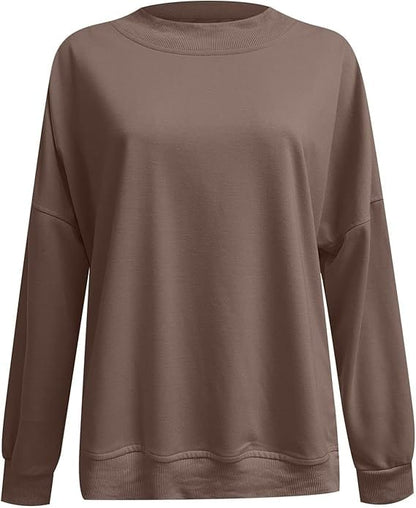 LM | Plain long sleeve sweater