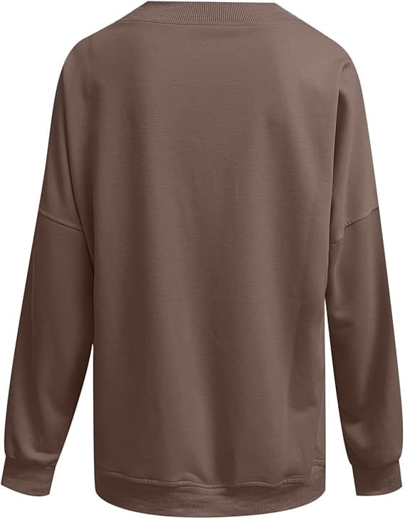 LM | Plain long sleeve sweater