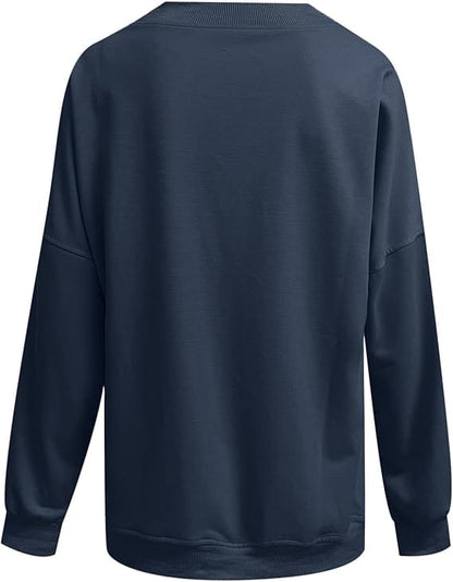 LM | Plain long sleeve sweater