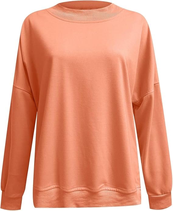 LM | Plain long sleeve sweater