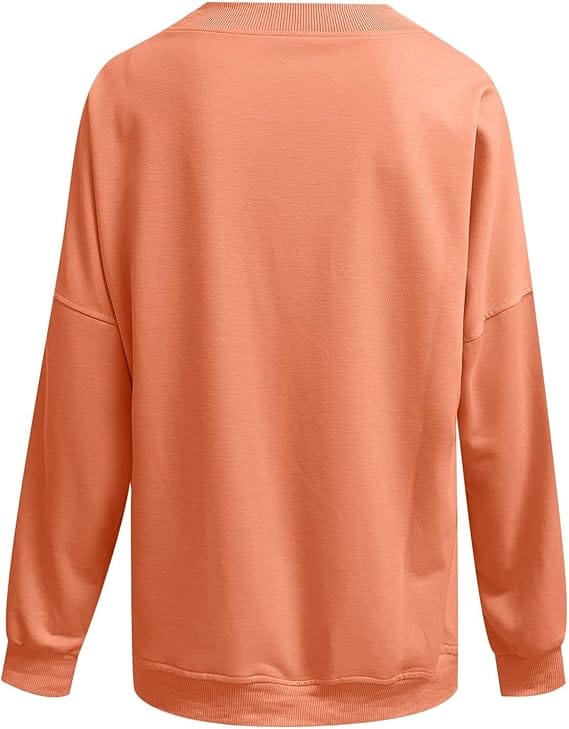 LM | Plain long sleeve sweater