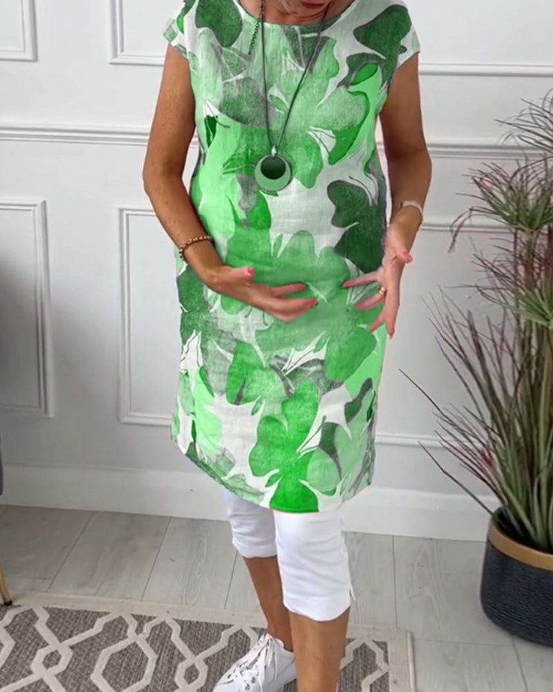 LM | Drina Modern and comfortable winter dress