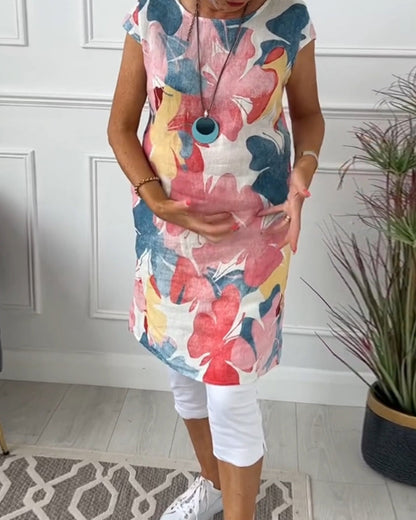 LM | Drina Modern and comfortable winter dress