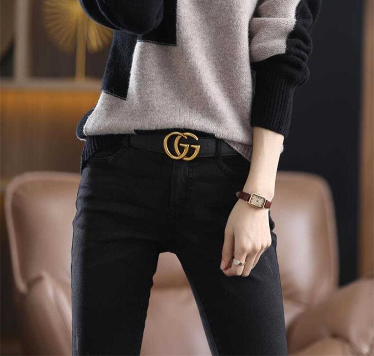 Timeless Vintage Style Jumper