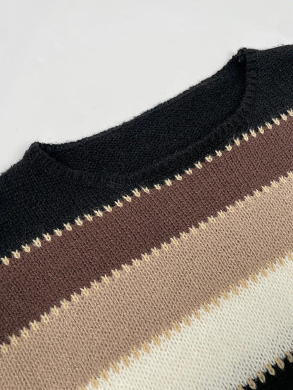 LM | Striped knitted sweater