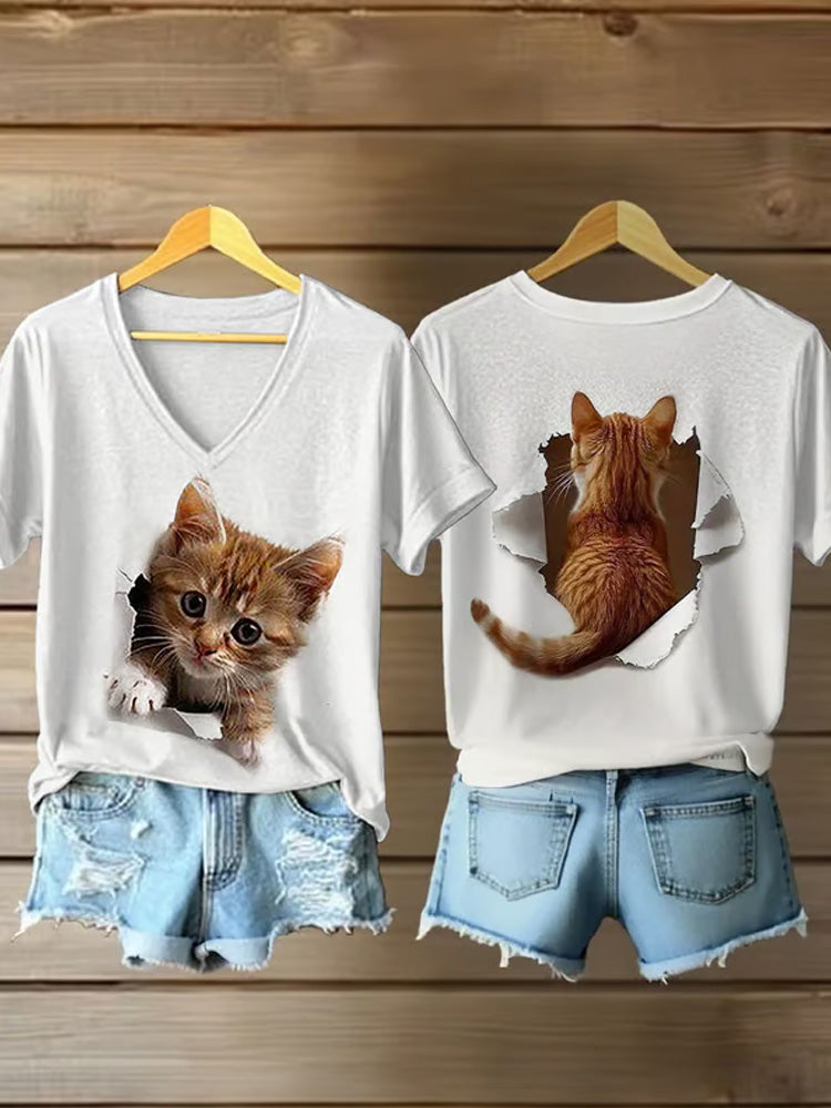 Gracefully Designed T-Shirt