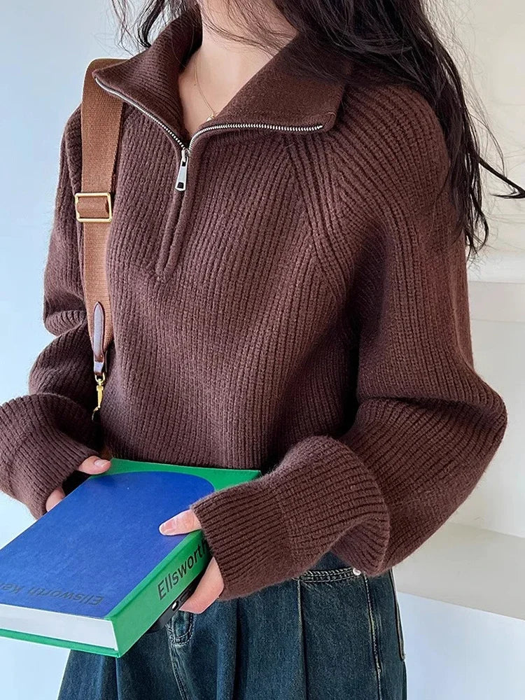 Gracefully Designed Jumper
