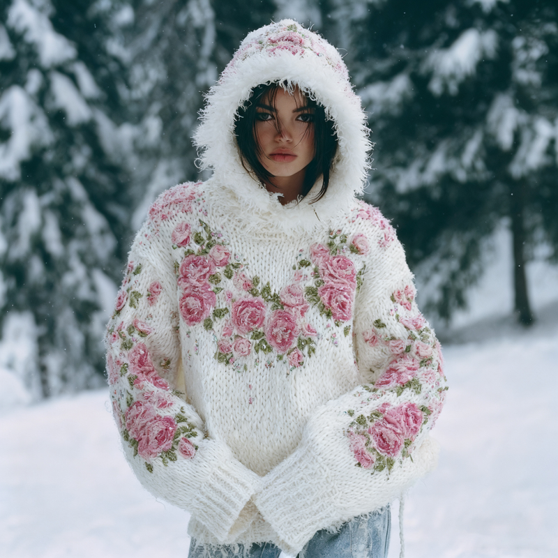 Timeless Vintage Style Jumper