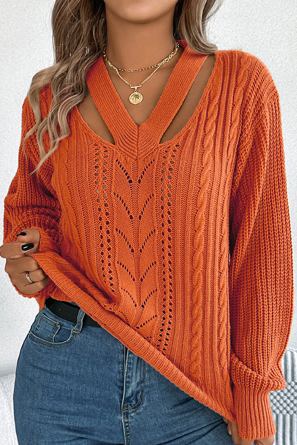 Timeless Vintage Style Jumper