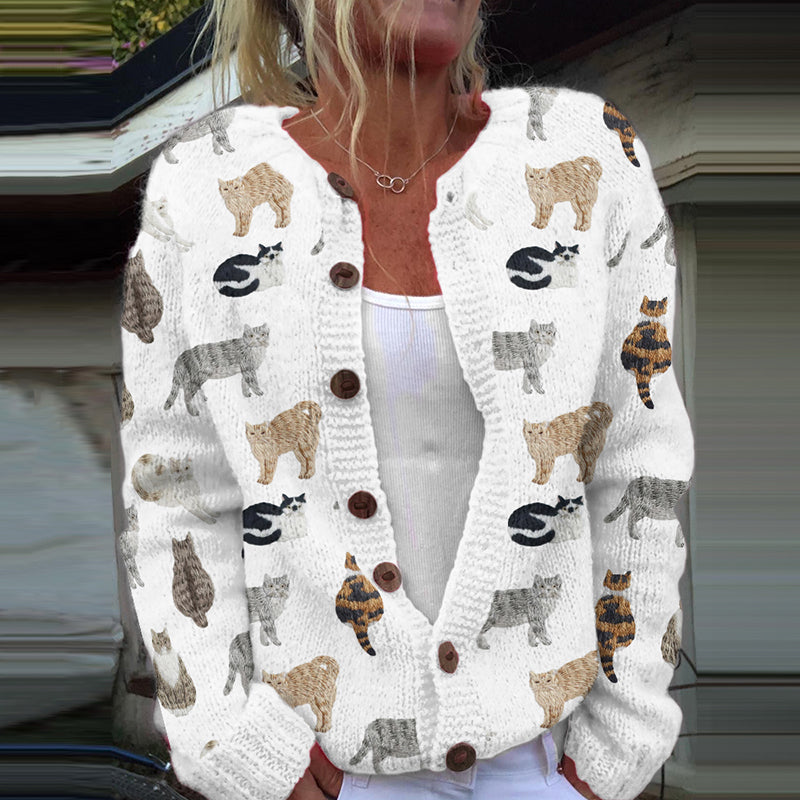 Gracefully Designed Cardigan