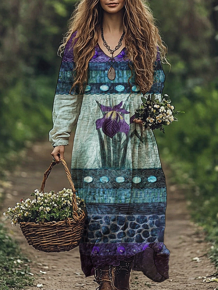 Gracefully Designed Dress