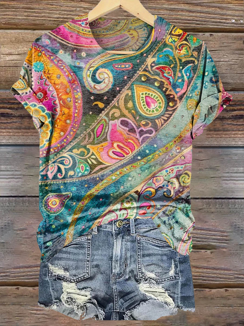 Gracefully Designed T-Shirt