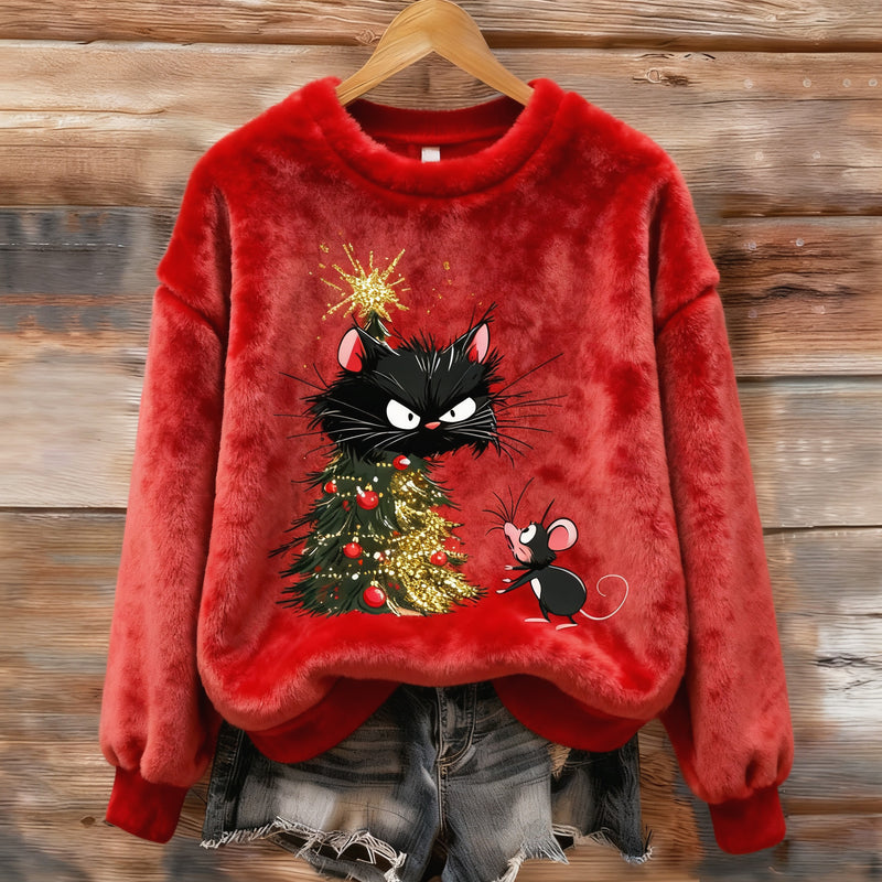 Timeless Vintage Style Jumper