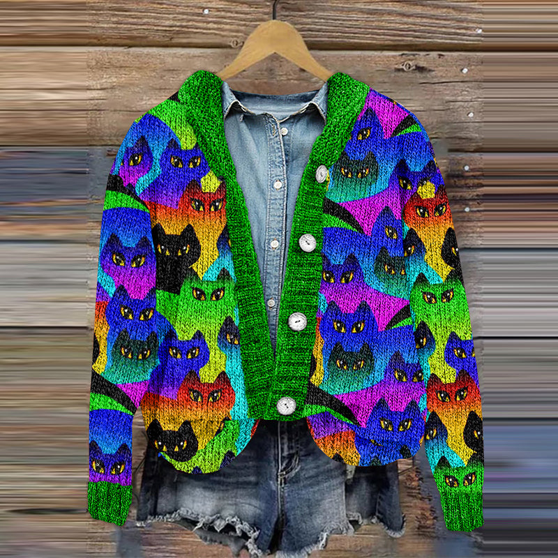 Timeless Vintage Style Cardigan