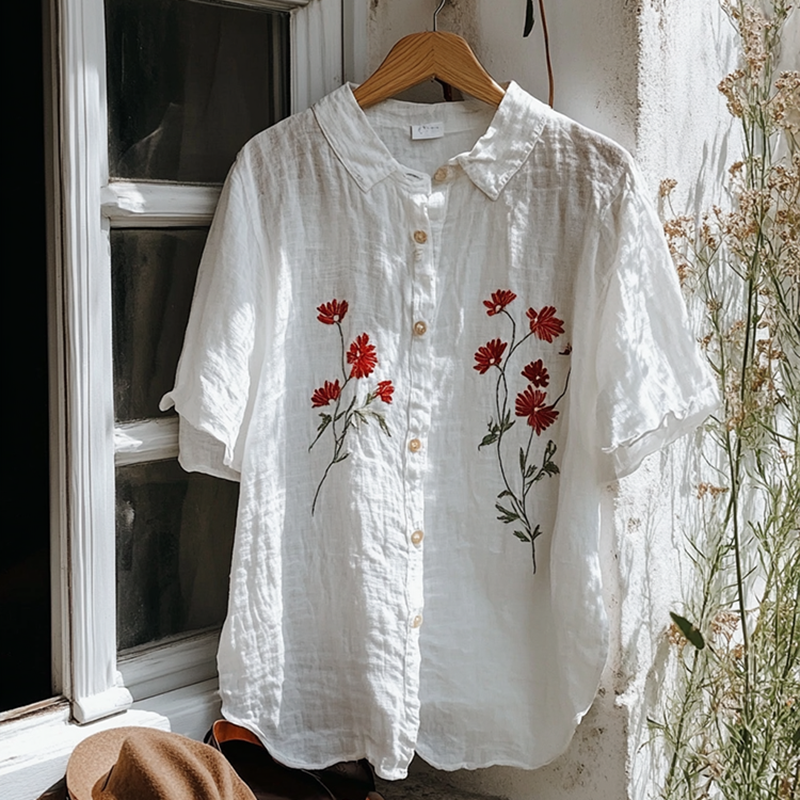 Gracefully Designed Blouse