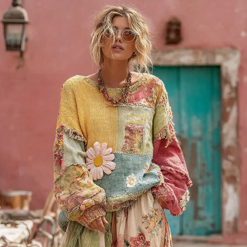 Vintage Inspired Jumper