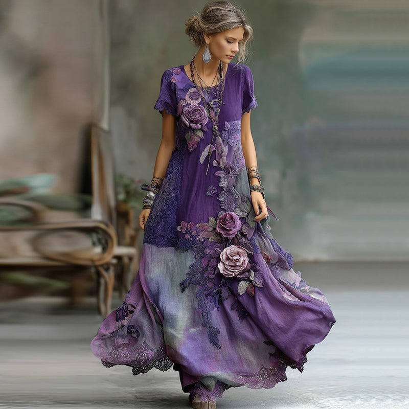 Gracefully Designed Dress