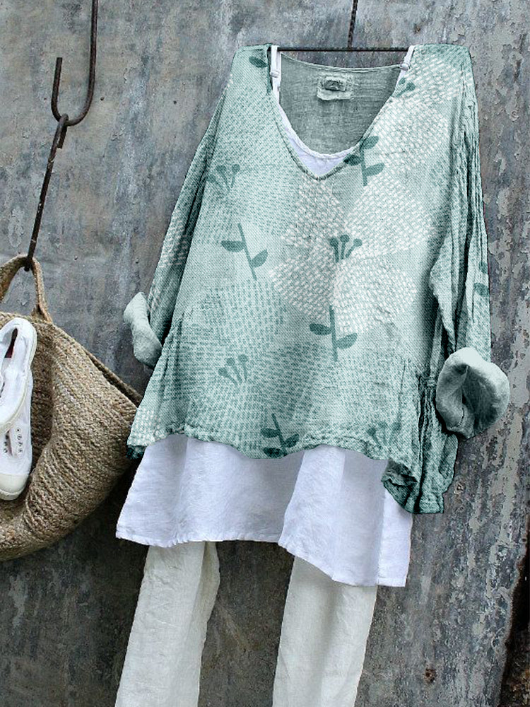 Gracefully Designed Garment