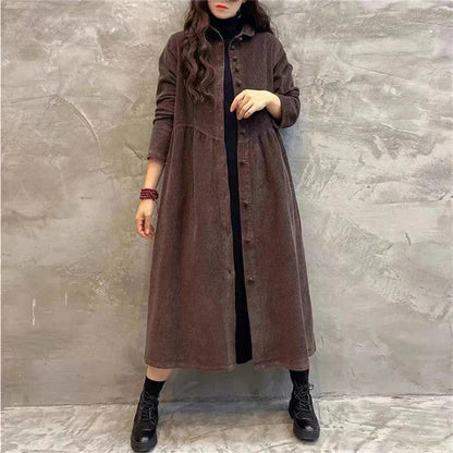 Angeline | Relaxed and Timeless winter Coat