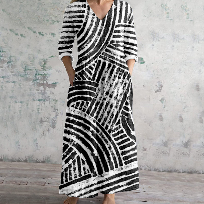 Timeless Vintage Style Dress