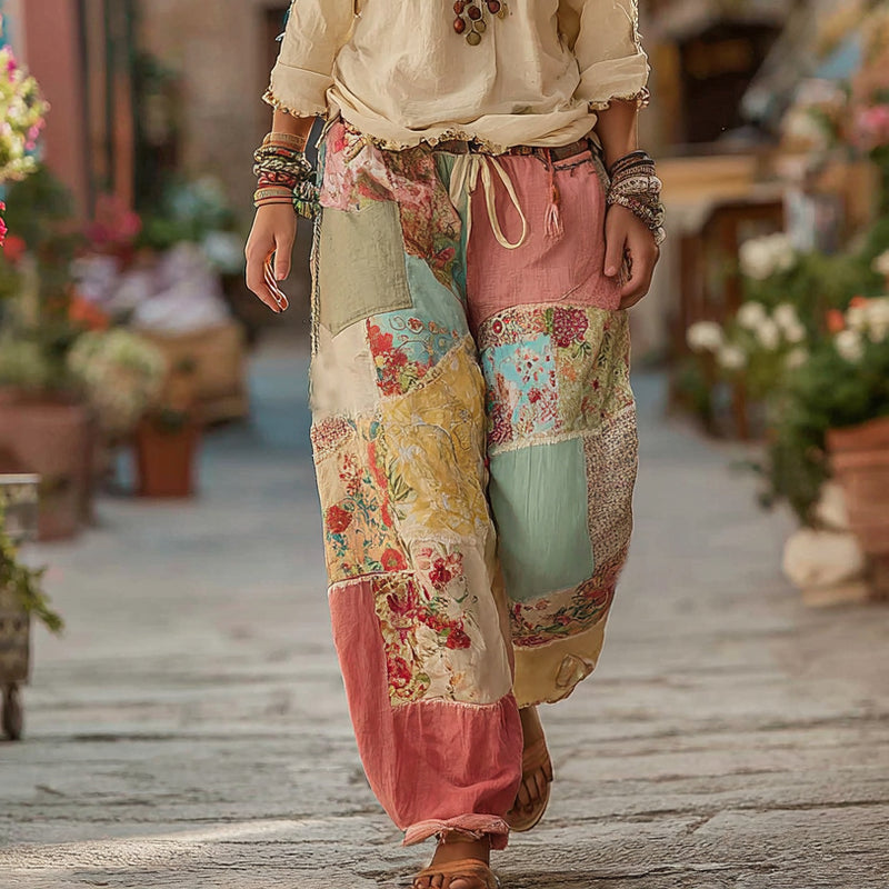 Timeless Vintage Style Trousers
