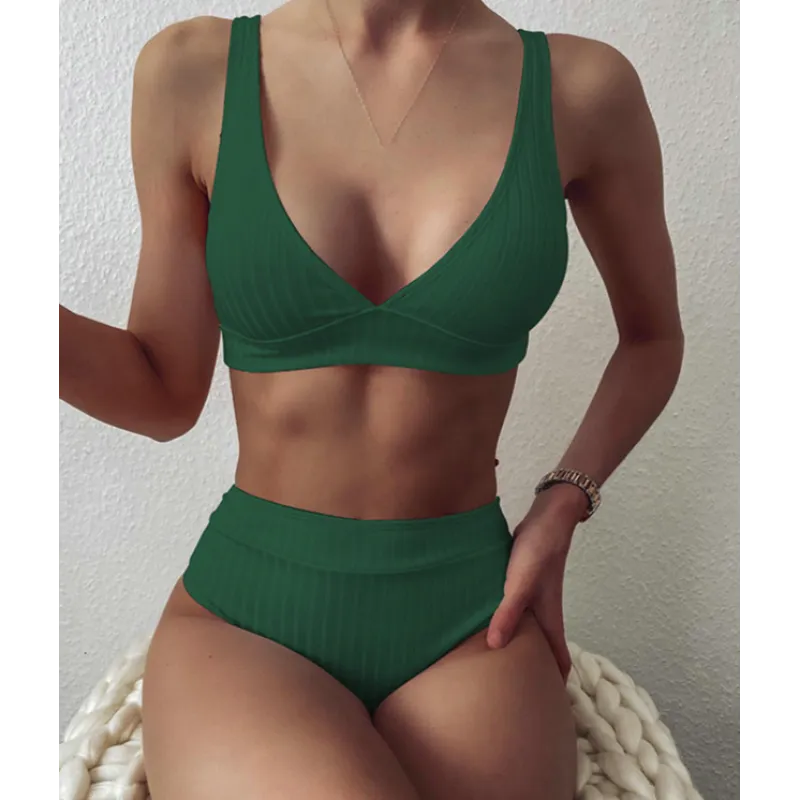 Finely Styled Bikini With a Classic Look