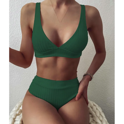 Finely Styled Bikini With a Classic Look