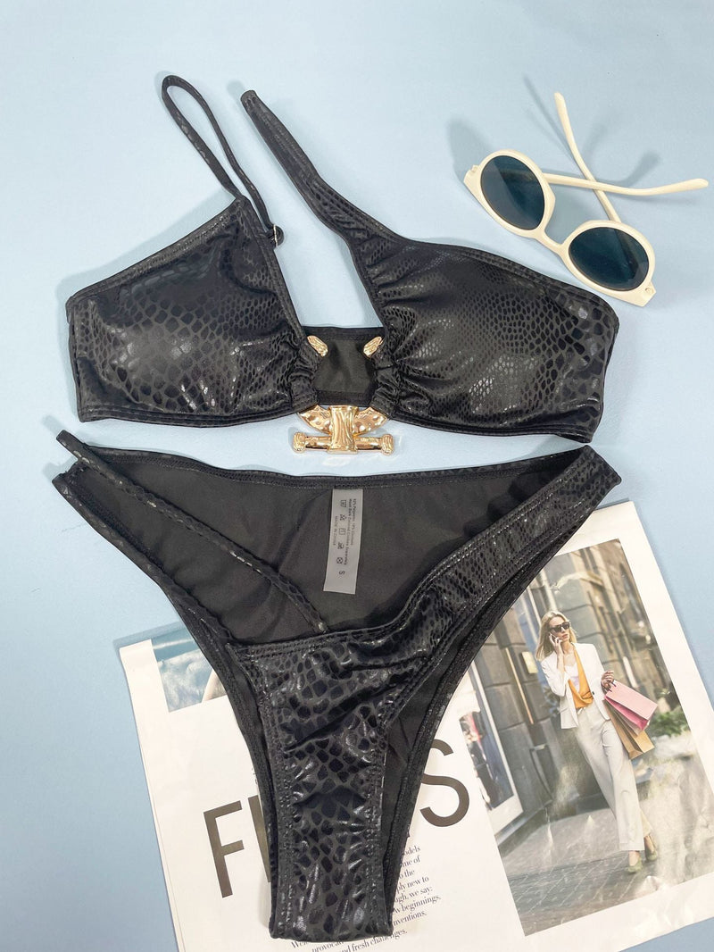 Bray® | Snake Print Bikini