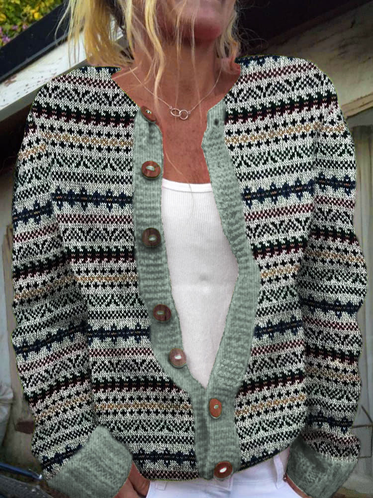 Timeless Vintage Style Cardigan