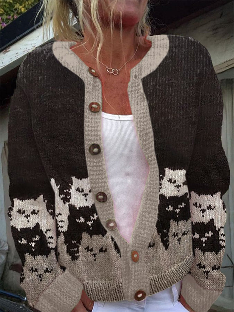 Classic Designed Cardigan