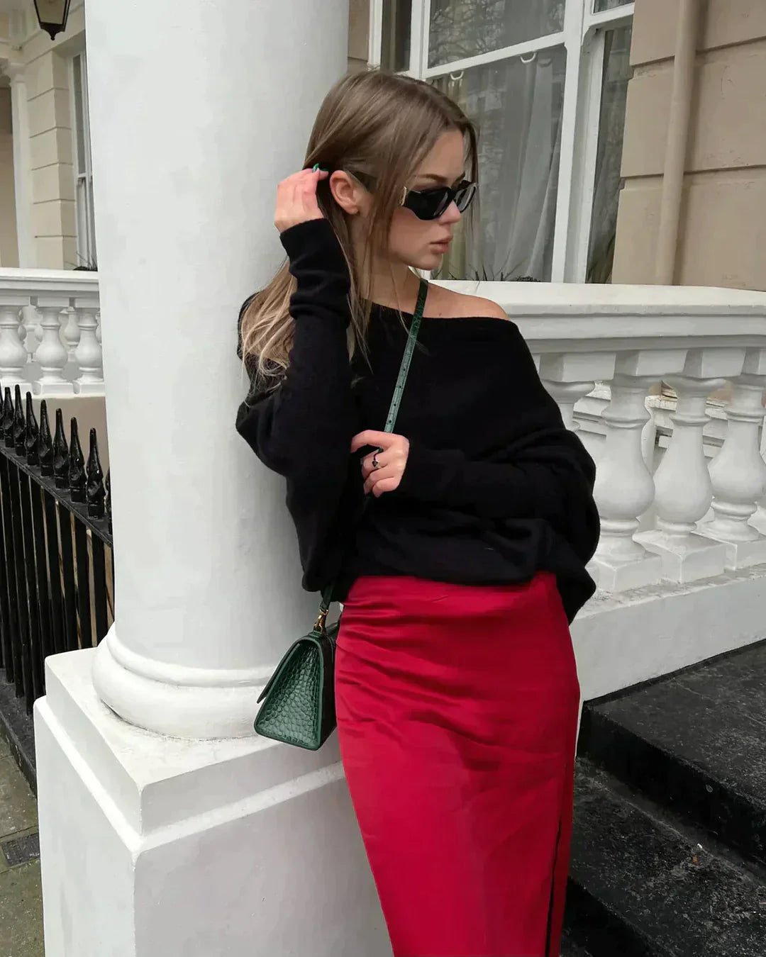 Gracefully Designed Jumper