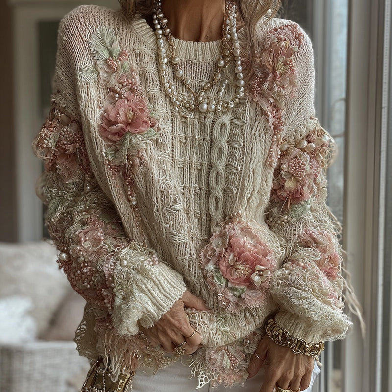 Timeless Vintage Style Jumper