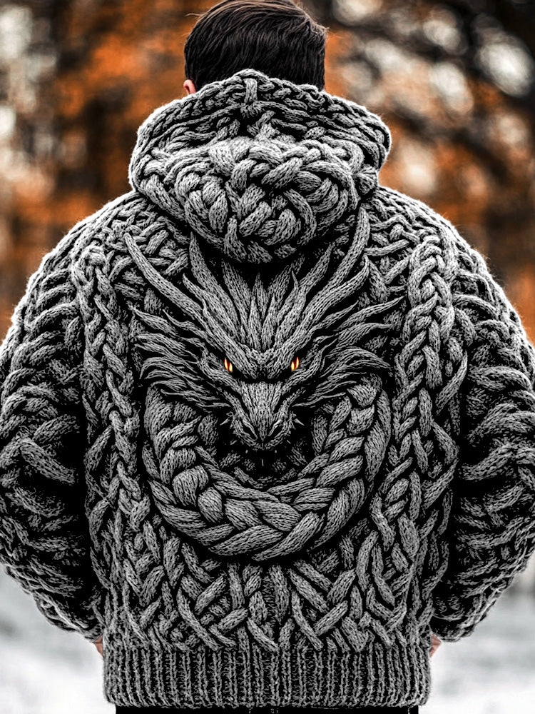 Timeless Vintage Style Jumper