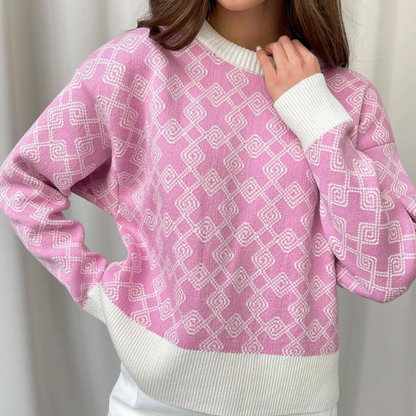 Timeless Vintage Style Jumper