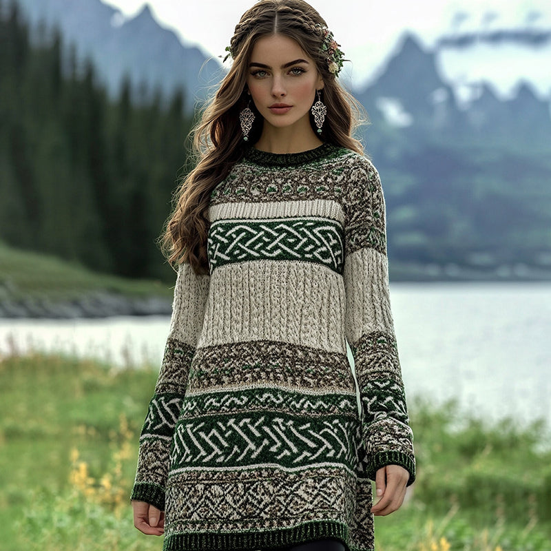 Timeless Vintage Style Jumper